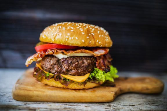 Ein richtig geiler Burger