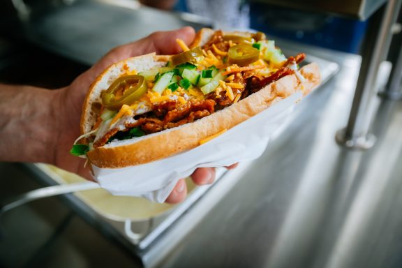 Pulled Pork Sandwich