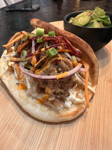 Asian infused Pork