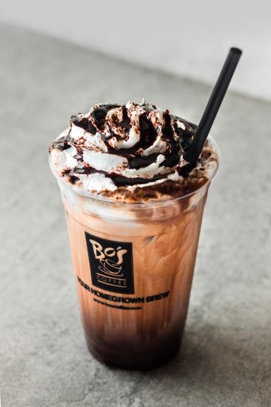 Iced Chocolate