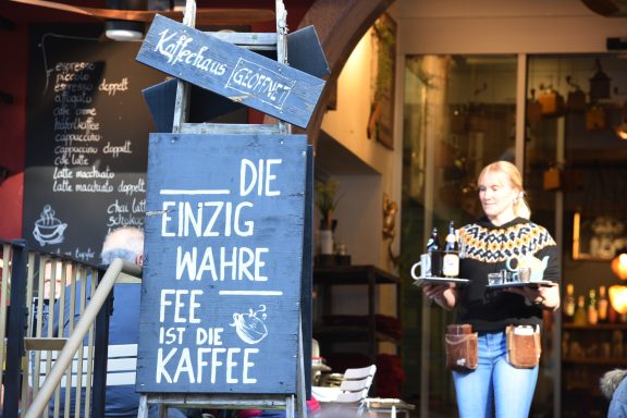 Märchenhafter Kaffeee