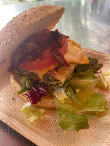 Maultaschen Burger