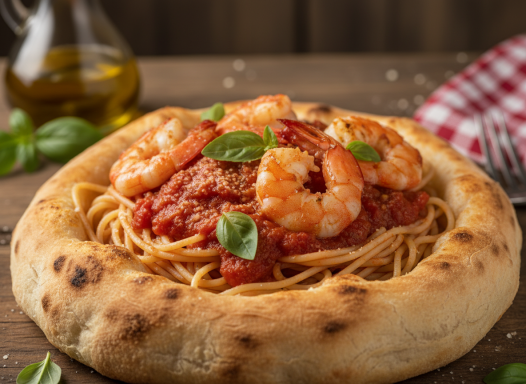 Pasta loves Pinsa