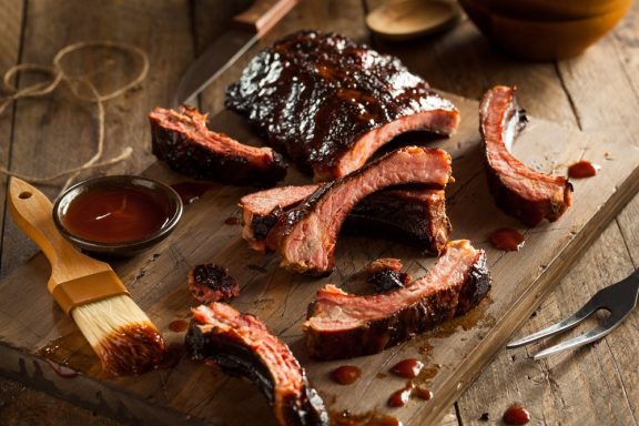 Black ribs